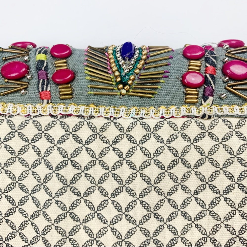 Urban Outfitters Beaded Crossbody / Clutch - Picture 10 of 14